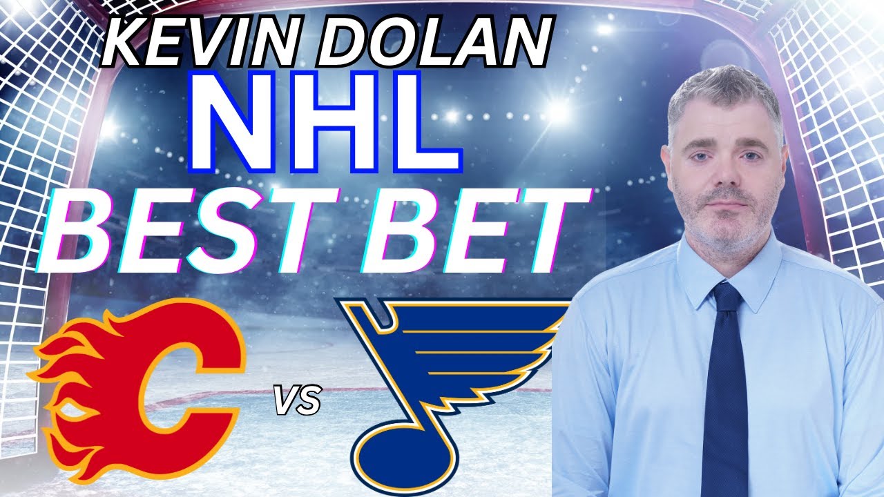 Calgary Flames vs St. Louis Blues Predictions and Picks | 2025 NHL Best Bets Today 1/14/25
