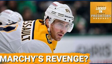 Jonathan Marchessault Revenge Game? Nashville Predators Face Vegas Golden Knights Tonight