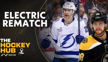 Bruins Look For Revenge vs Lightning