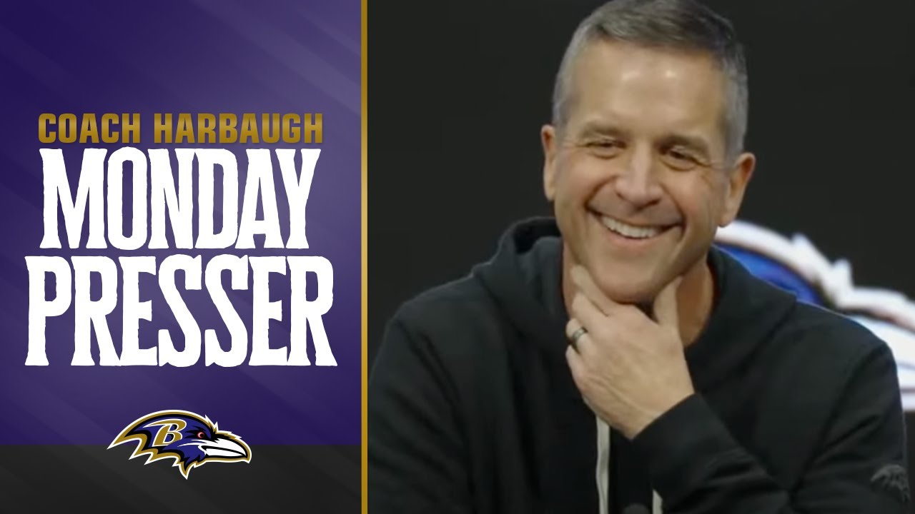 John Harbaugh on Facing the Bills | Baltimore Ravens