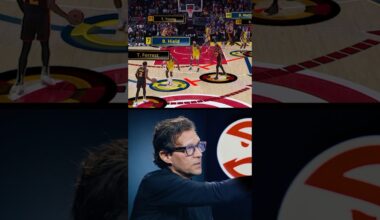 Taking what the defense gives you 💯