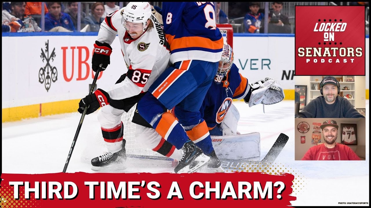Game Day Preview: Ottawa Senators Look To Avoid Season Sweep vs NY Islanders