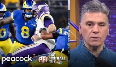 Minnesota Vikings’ Sam Darnold had ‘walls closed in’ vs. Rams | Pro Football Talk | NFL on NBC
