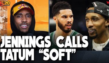 Jeff Teague REACTS to Brandon Jennings calling Jayson Tatum "SOFTEST SUPERSTAR in Celtics HISTORY"