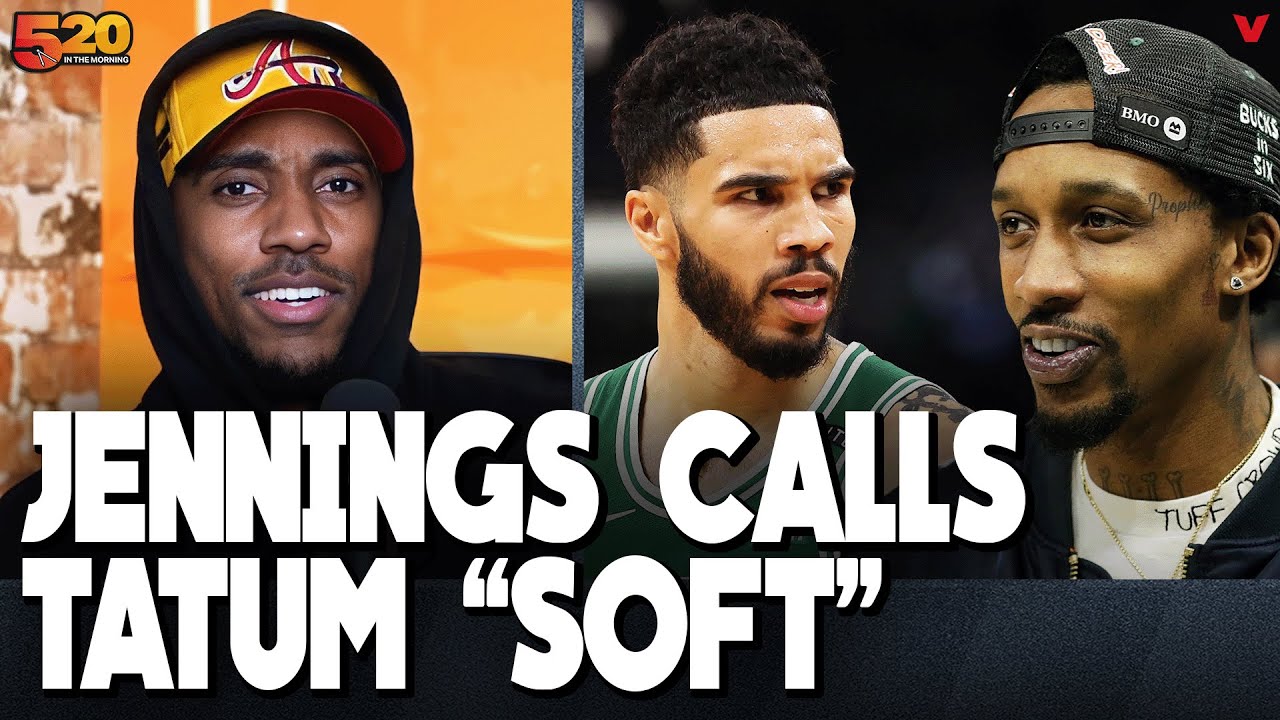 Jeff Teague REACTS to Brandon Jennings calling Jayson Tatum "SOFTEST SUPERSTAR in Celtics HISTORY"