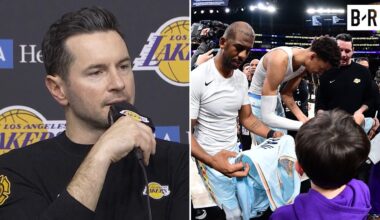 JJ Redick on Chris Paul & Victor Wembanyama Giving His Kids Their Game-Worn Jerseys