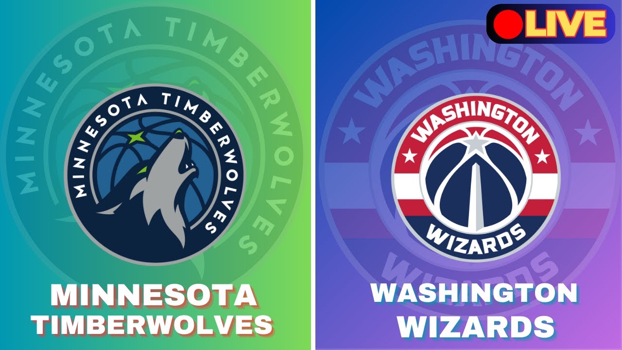 Washington Wizards Vs Minnesota Timberwolves | SCOREBOARD | NBA | Basketball Match | Jan 14 2025