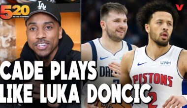 Jeff Teague compares Cade Cunningham to Luka Doncic | Detroit Pistons Reaction