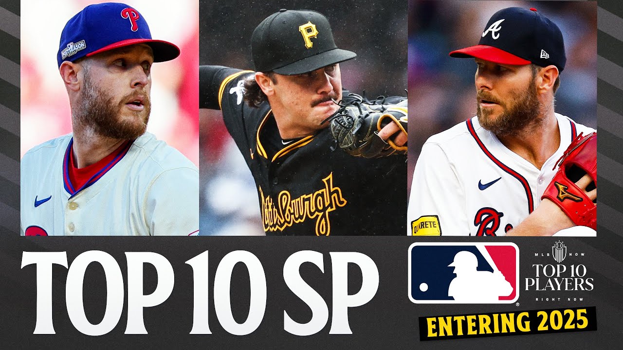 The TOP 10 Starting Pitchers in MLB right now! (Who's No. 1?!)