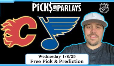 Free NHL Pick - Calgary Flames vs St Louis Blues - Tuesday 1/14/25 | Picks And Parlays