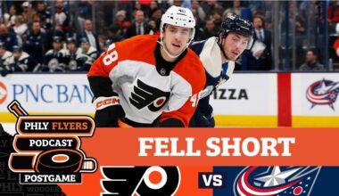 PHLY Flyers Postgame: Zach Werenski scores twice, Columbus Blue Jackets win shootout