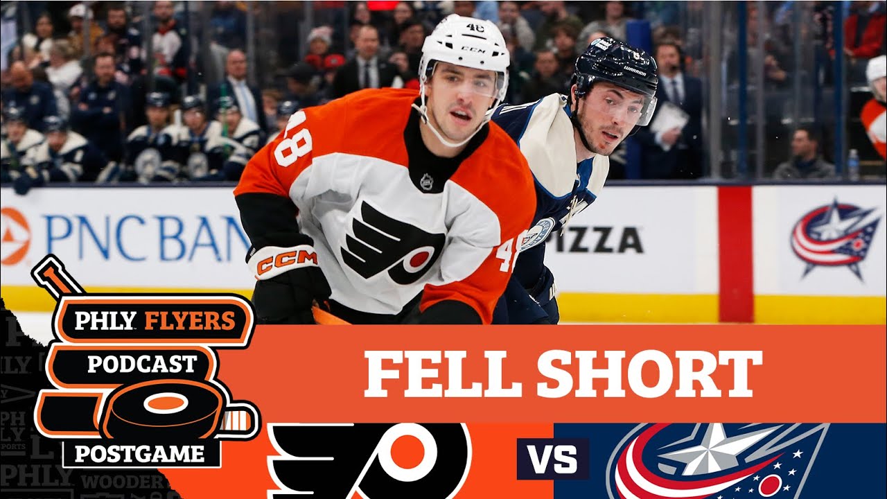 PHLY Flyers Postgame: Zach Werenski scores twice, Columbus Blue Jackets win shootout