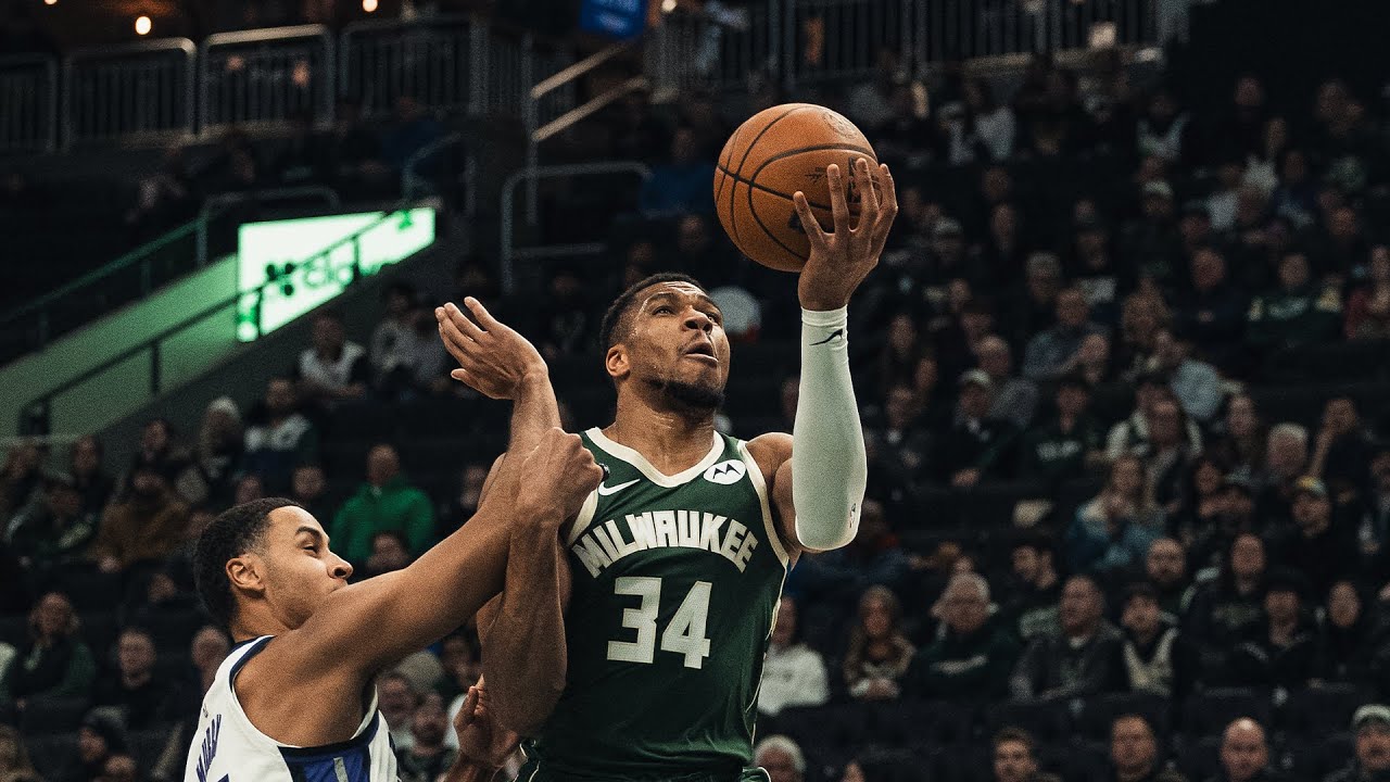 Highlights: Giannis Antetokounmpo Scores 33 Point Triple Double vs. Kings | 01.14.25