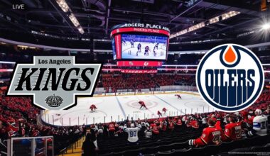 Edmonton Oilers vs Los Angeles Kings Live Match | National Hockey League 2025