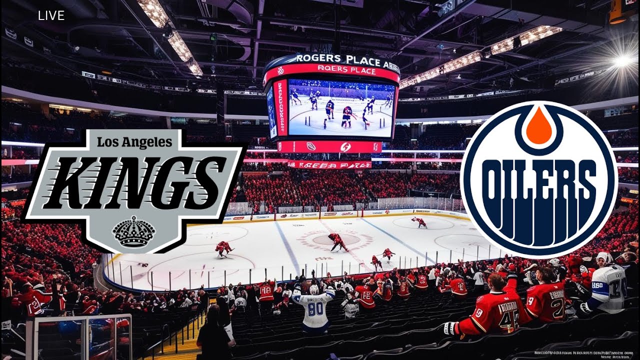 Edmonton Oilers vs Los Angeles Kings Live Match | National Hockey League 2025