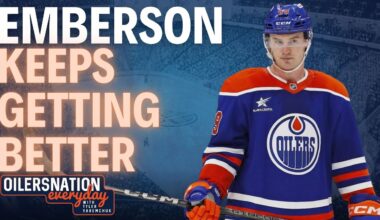 The Edmonton Oilers have found a stud in Ty Emberson