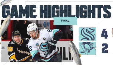 Seattle Kraken at Pittsburgh Penguins | 01/14 Game Highlights