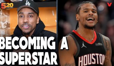 Jeff Teague says Jalen Green is becoming NBA superstar for CARRYING Rockets | 520 in the Morning