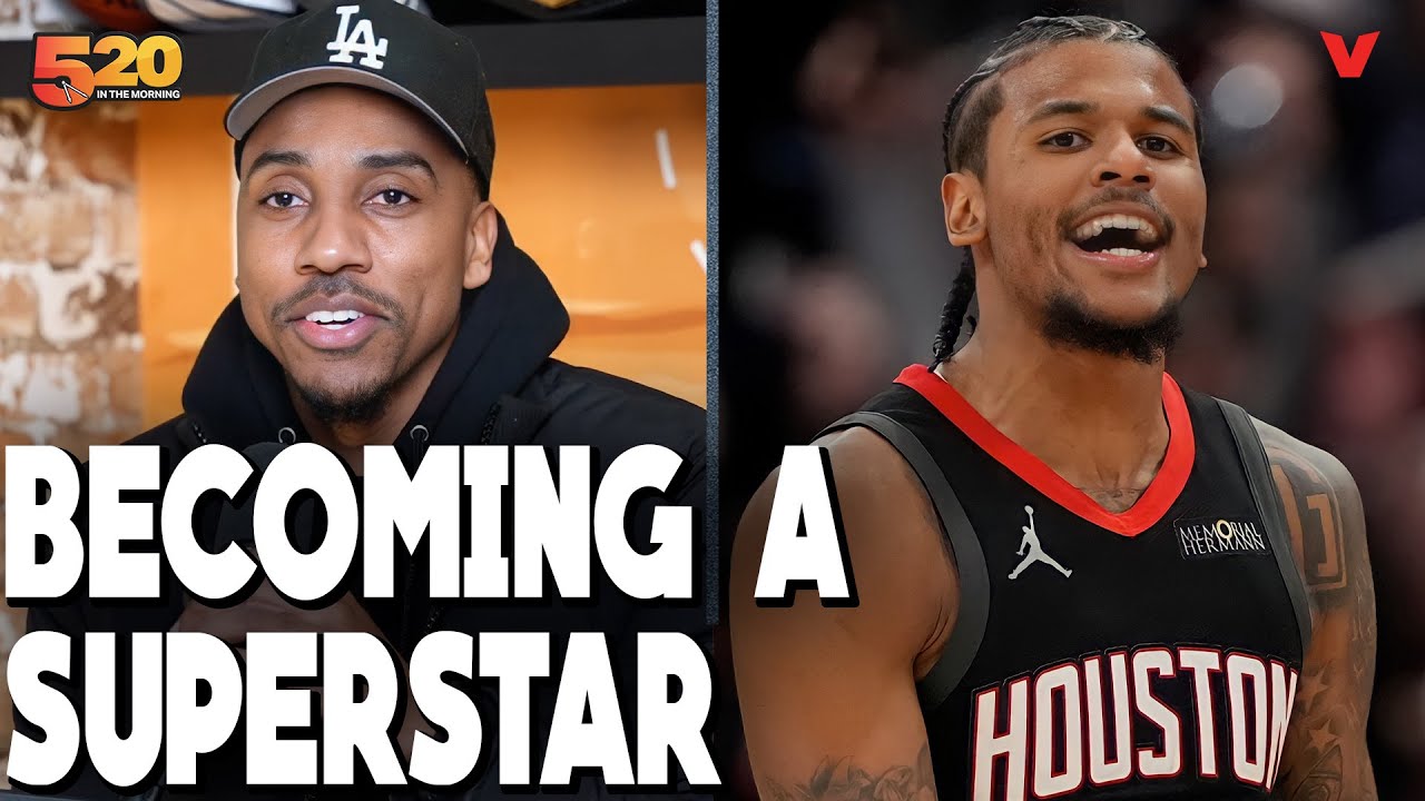 Jeff Teague says Jalen Green is becoming NBA superstar for CARRYING Rockets | 520 in the Morning