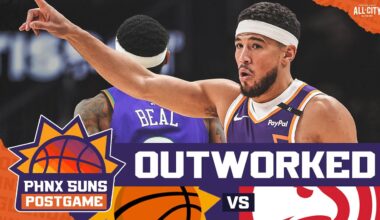 POSTGAME: Phoenix Suns Win Streak SNAPPED In DEMORALIZING Loss To Trae Young, Atlanta Hawks
