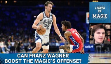 Franz Wagner's coming return gives hope to Orlando Magic's offense
