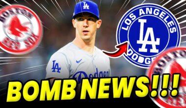 ⛔URGENT NEWS!!! THE UNEXPECTED HAPPENED!!! DODGERS TODAY! LA DODGERS NEWS!