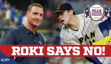 Roki Sasaki DECLINES the Texas Rangers: Are Texas' Offseason Moves Done? | DLLS Rangers Podcast