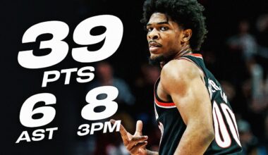 Scoot Henderson's CAREER-HIGH 39-PT Performance vs Nets! | January 14, 2025