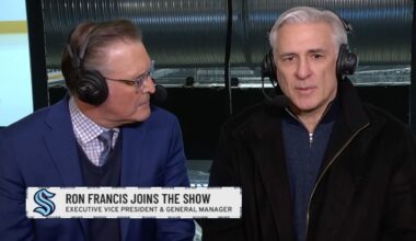 Ron Francis Joins The Pregame Show