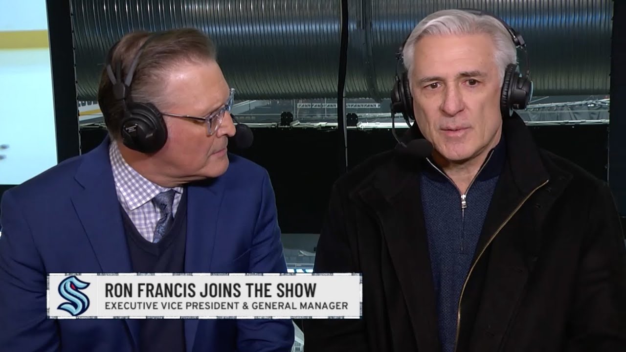 Ron Francis Joins The Pregame Show