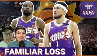 Phoenix Suns Lose Tight Game In Atlanta Despite Kevin Durant & Devin Booker Combining For 66