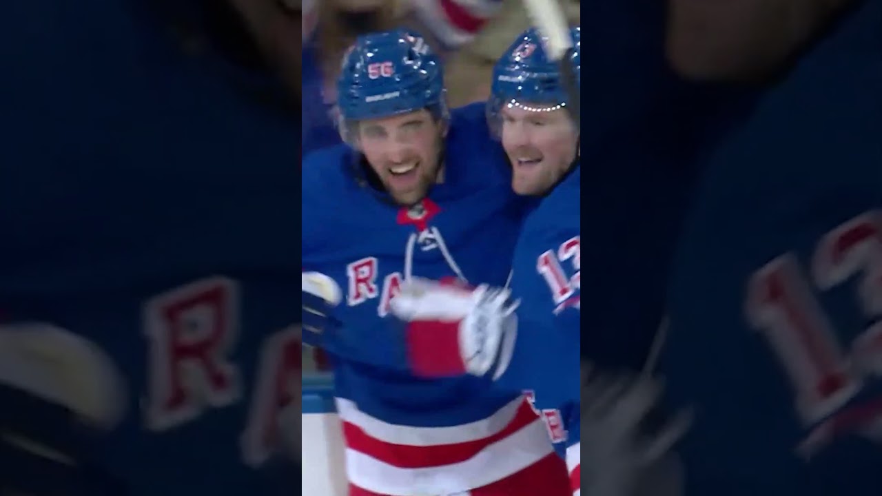 NYR ➕ COL 🟰 extra hockey! 🗽🐶