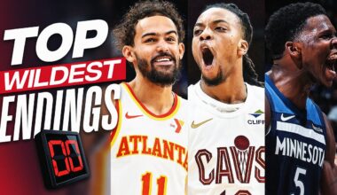 The WILDEST ENDINGS Of Week 12 | 2024-25 NBA Season