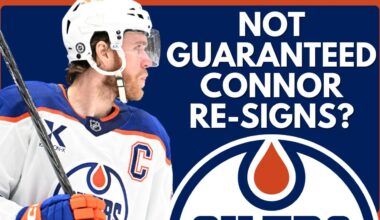 Connor McDavid NOT Re-Signing With The Edmonton Oilers?