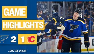 Game Highlights: Blues 2, Flames 1