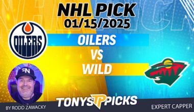 Edmonton Oilers vs Minnesota Wild 1/15/25 NHL Pick Prediction
