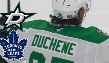 Toronto Maple Leafs VS Dallas Stars JAN 14 25 w/Superbman