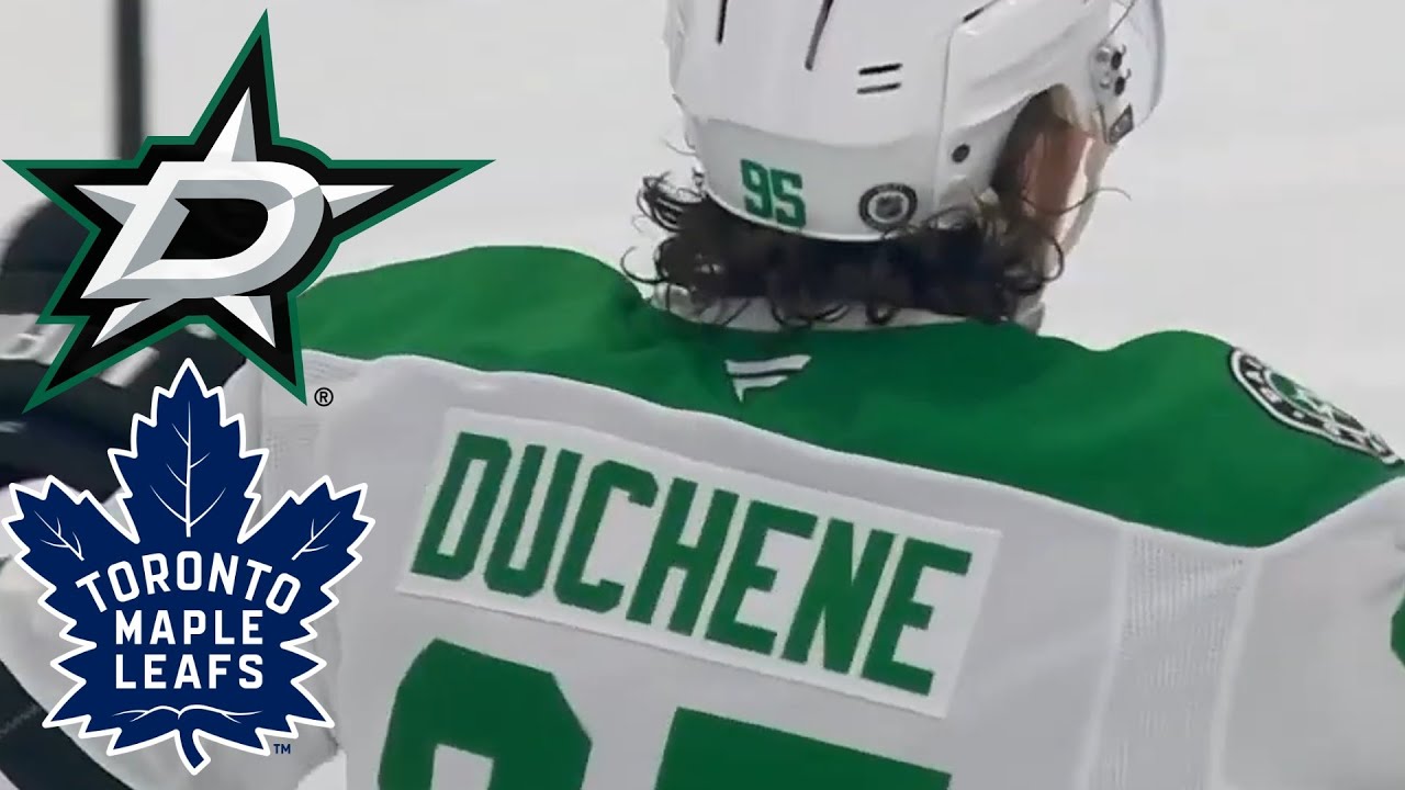 Toronto Maple Leafs VS Dallas Stars JAN 14 25 w/Superbman