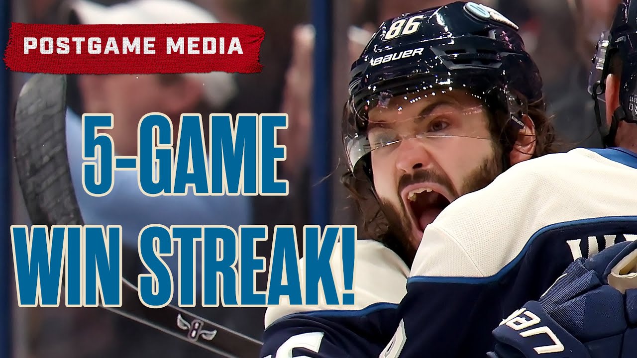 CBJ's Win Streak Extends to FIVE with a 3-2 SO Victory Over the Flyers 💥💥💥💥💥  | Postgame Media