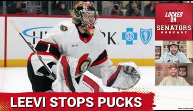 Leevi Meriläinen Continues To Impress Ottawa Senators Fans