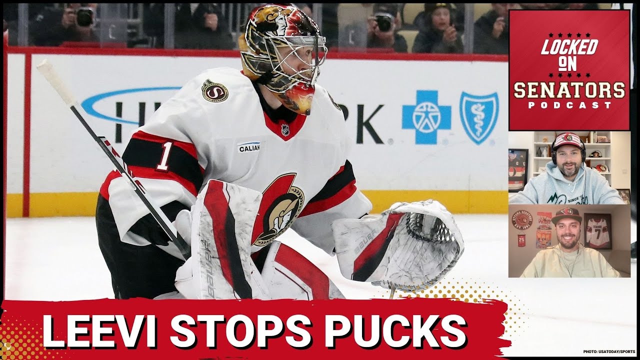 Leevi Meriläinen Continues To Impress Ottawa Senators Fans