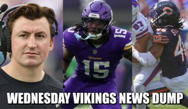Minnesota Vikings News Dump (1.15.2025) | Udinski in Demand, Turner's Fine, Cornerback Signed