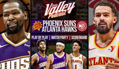 Phoenix Suns vs Atlanta Hawks | LIVE Reaction | Scoreboard | Play By Play | Postgame Show