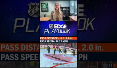 NHL EDGE: McDavid's elite speed and playmaking highlights