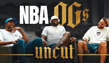 NBA OGs: Friends & Rivals (UNCUT) | LeBron James, Kevin Durant & Stephen Curry