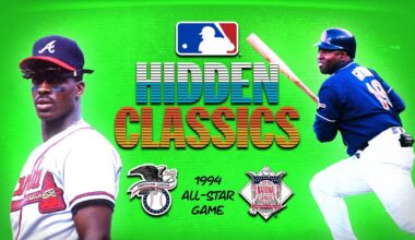 1994 All-Star Game was STACKED with Hall of Famers