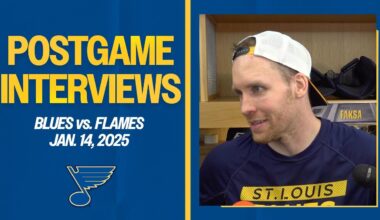 Jan. 14: Postgame Interviews
