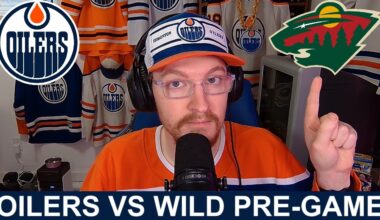 Pre-Game Report: Edmonton Oilers vs Minnesota Wild