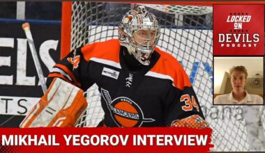 New Jersey Devils Prospect Mikhail Yegorov Joins The Show...NHL Draft, USHL, & Boston University