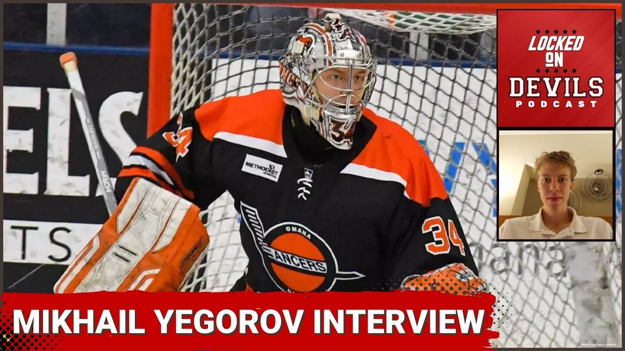 New Jersey Devils Prospect Mikhail Yegorov Joins The Show...NHL Draft, USHL, & Boston University